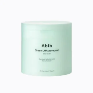 Green LHA Pore Pad Clear Touch, 60 pads, 210ml