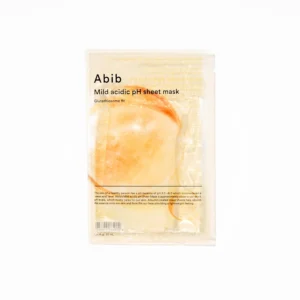 Mild Acidic pH Glutathiosome Fit Sheet Mask, 1 pc