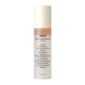 Jericho Rose Mist Serum Glow Spray, 100ml