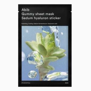 Gummy Sheet Mask Hyaluron Sticker - 1ea