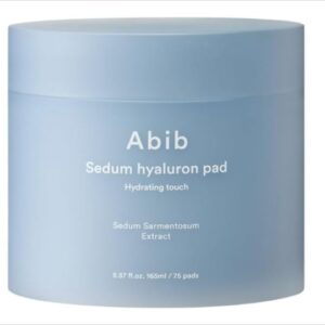 Sedum Hyaluron Pad Hydrating Touch, 75pads