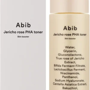 Jericho Rose PHA Toner Skin Booster, 200ml